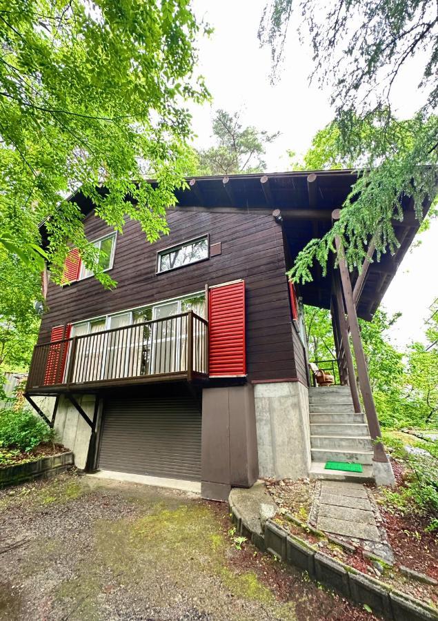 Snowood Chalet Hakuba Exterior foto
